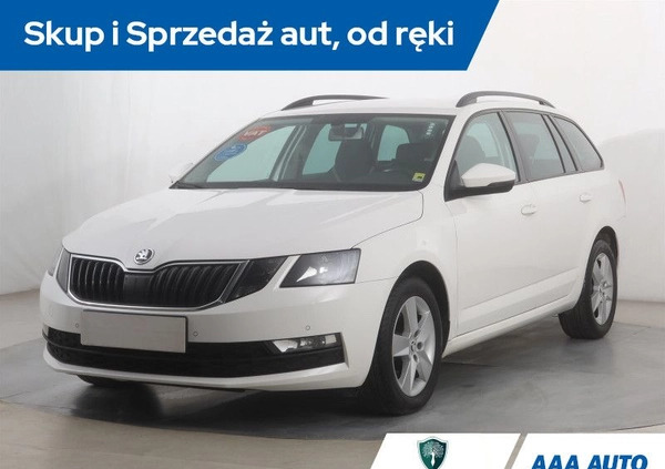 Skoda Octavia cena 49000 przebieg: 164363, rok produkcji 2018 z Ogrodzieniec małe 232